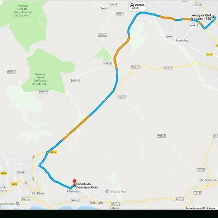 Casa Da Maria Semesterbostad Angra do Heroísmo