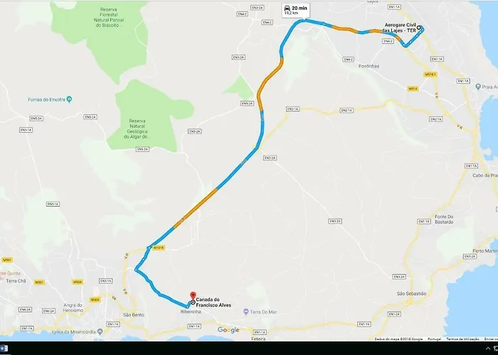 Casa Da Maria בית נופש Angra do Heroísmo